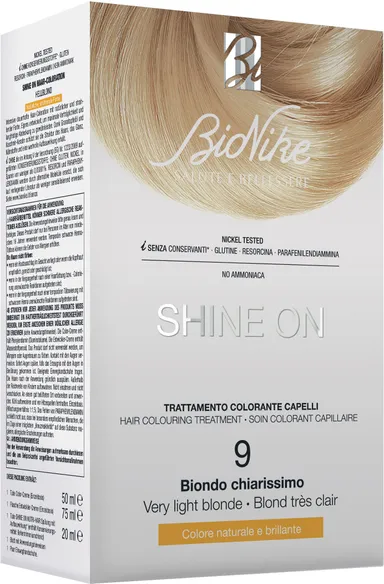 Bionike Shine On Soin Colorant Cheveux 9