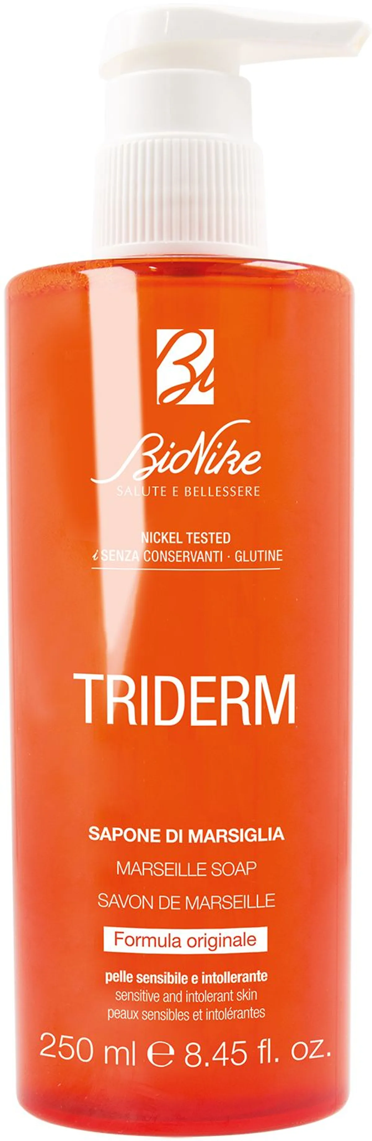 BioNike Triderm Savon Marseille Flacon 250ml BioNike