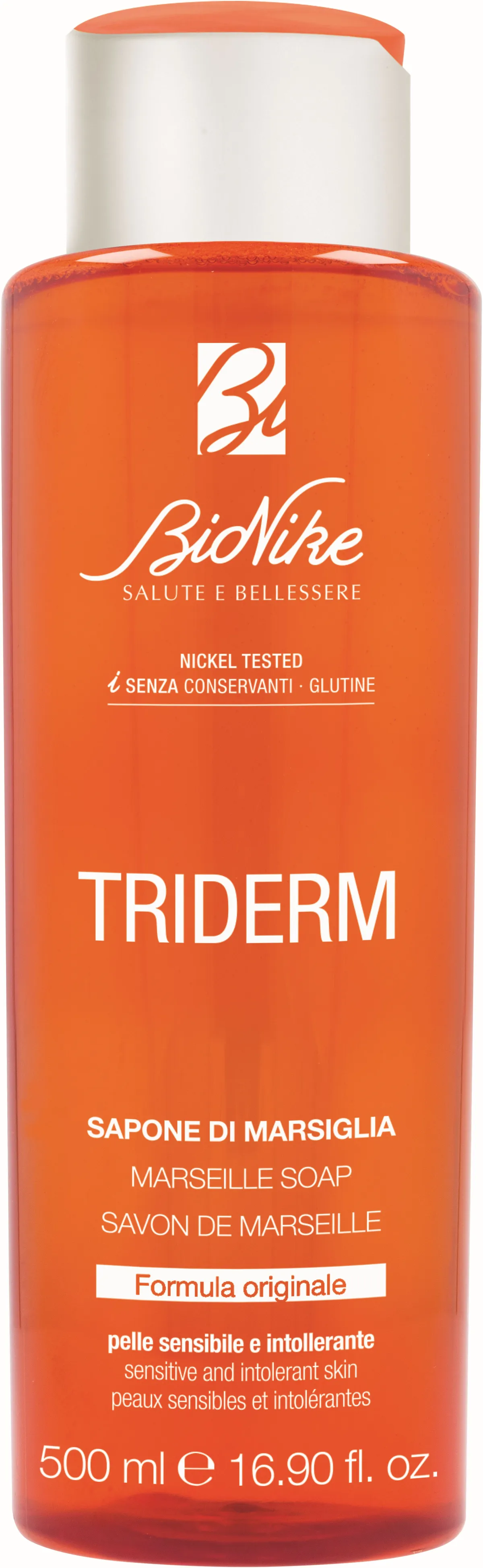 Bionike Triderm Marseillezeep Fles 500 ml