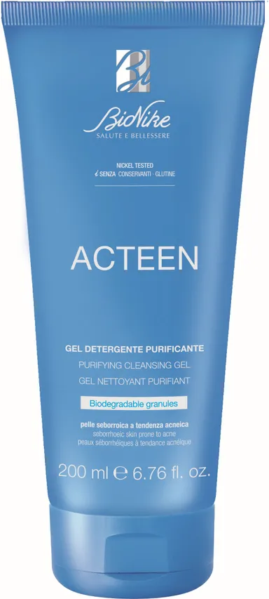 BioNike Acteen Gel Nettoyant Purifiant 200ml