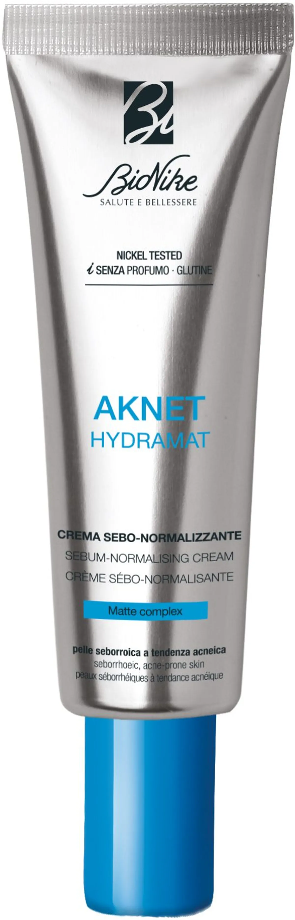 BioNike Acteen Defence Hydramat Creme Sebo-Normalisante 40ml