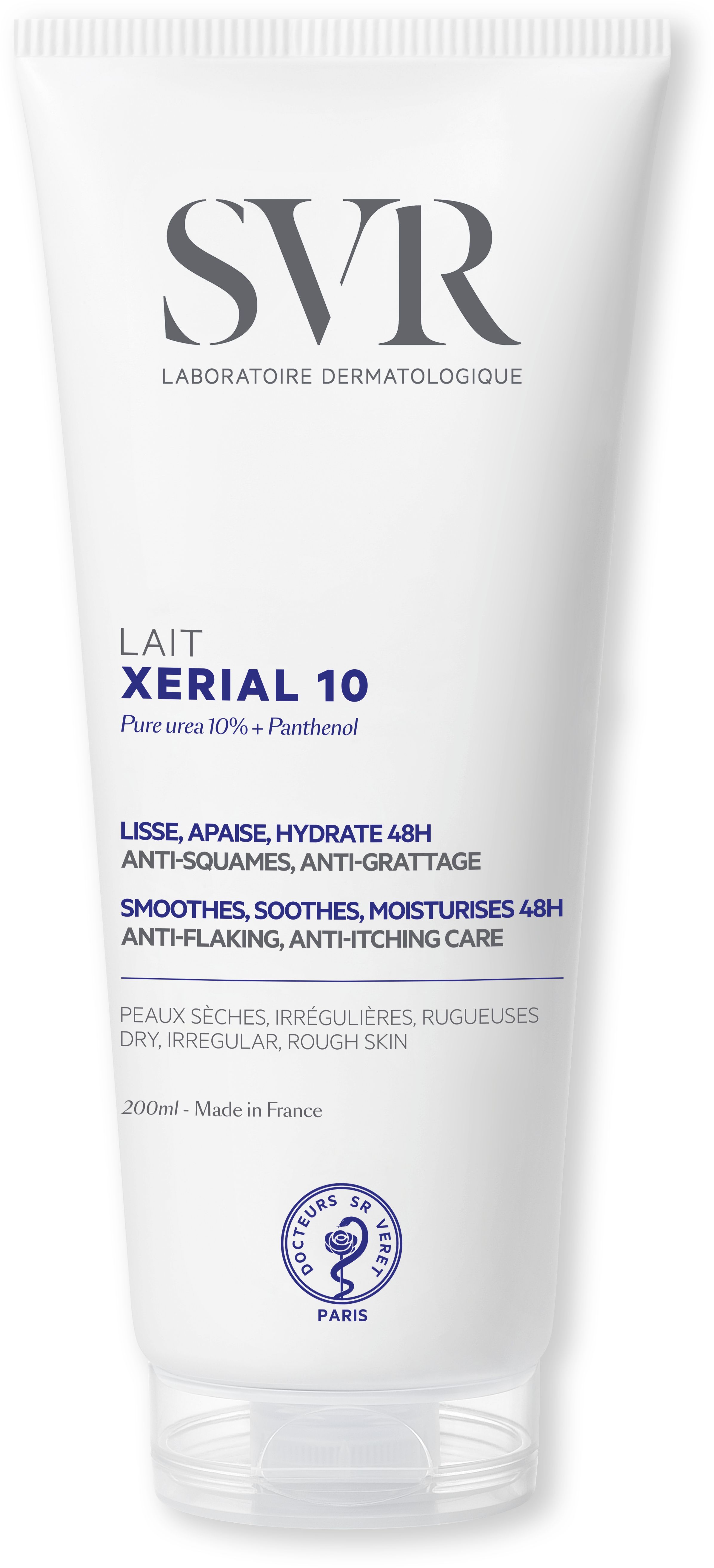 Xerial 10 Lichaamsmelk 200 ml - SVR