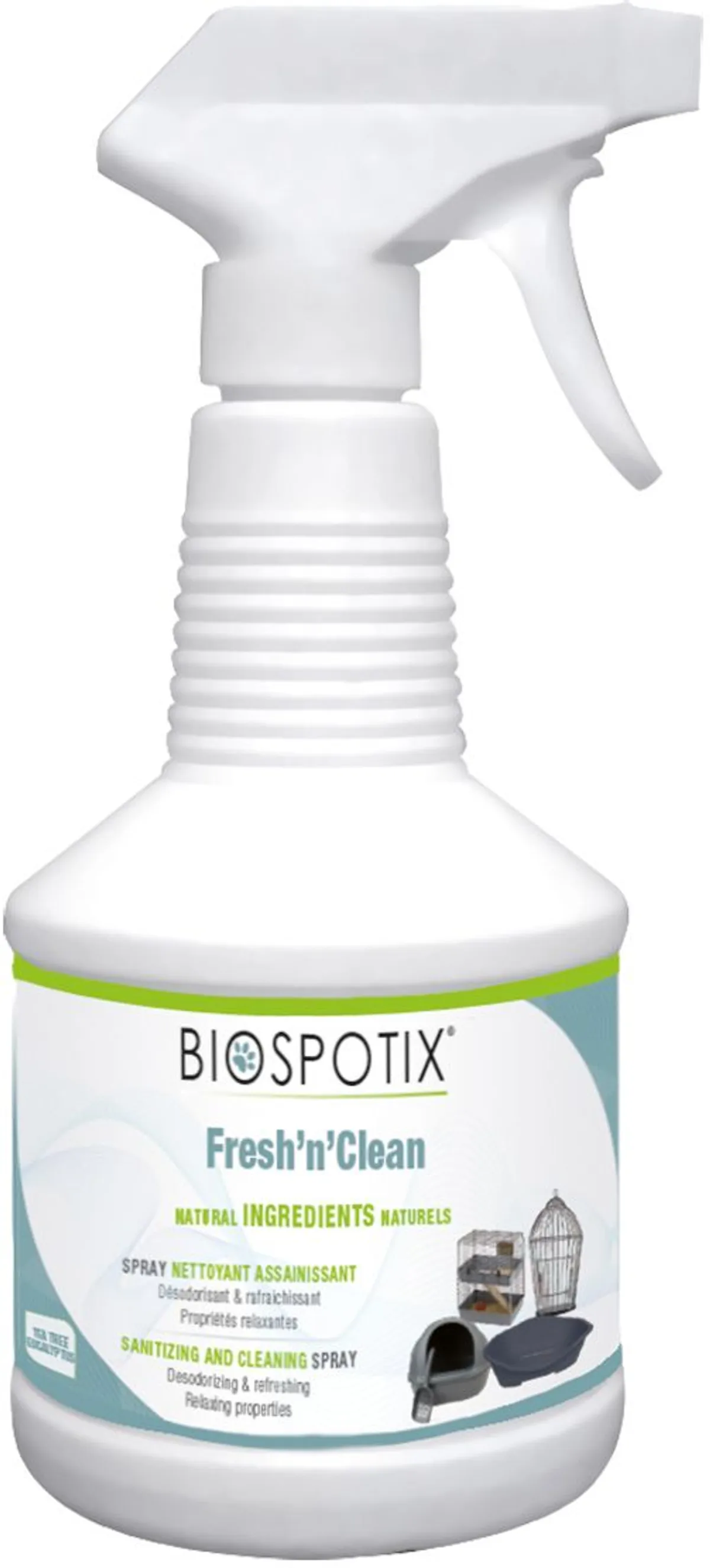 Biogance Biospotix Spray Nettoyant Assainissant Fresh'N'Clean 500ml