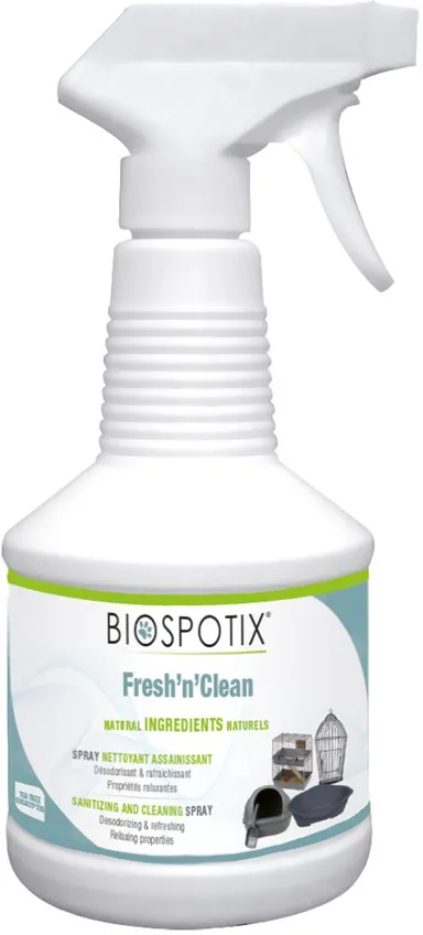 Biogance Biospotix Spray Nettoyant Assainissant Fresh'N'Clean 500ml