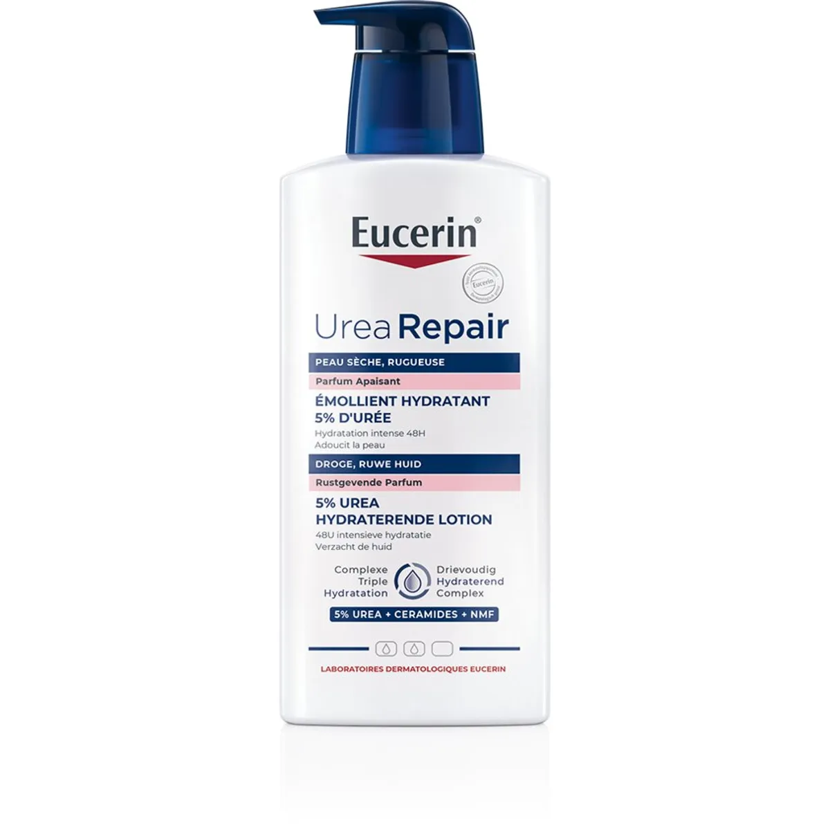 Eucerin UreaRepair Plus 5% Ureum Kalmerend Parfum Droge en Ruwe Huid 400 ml