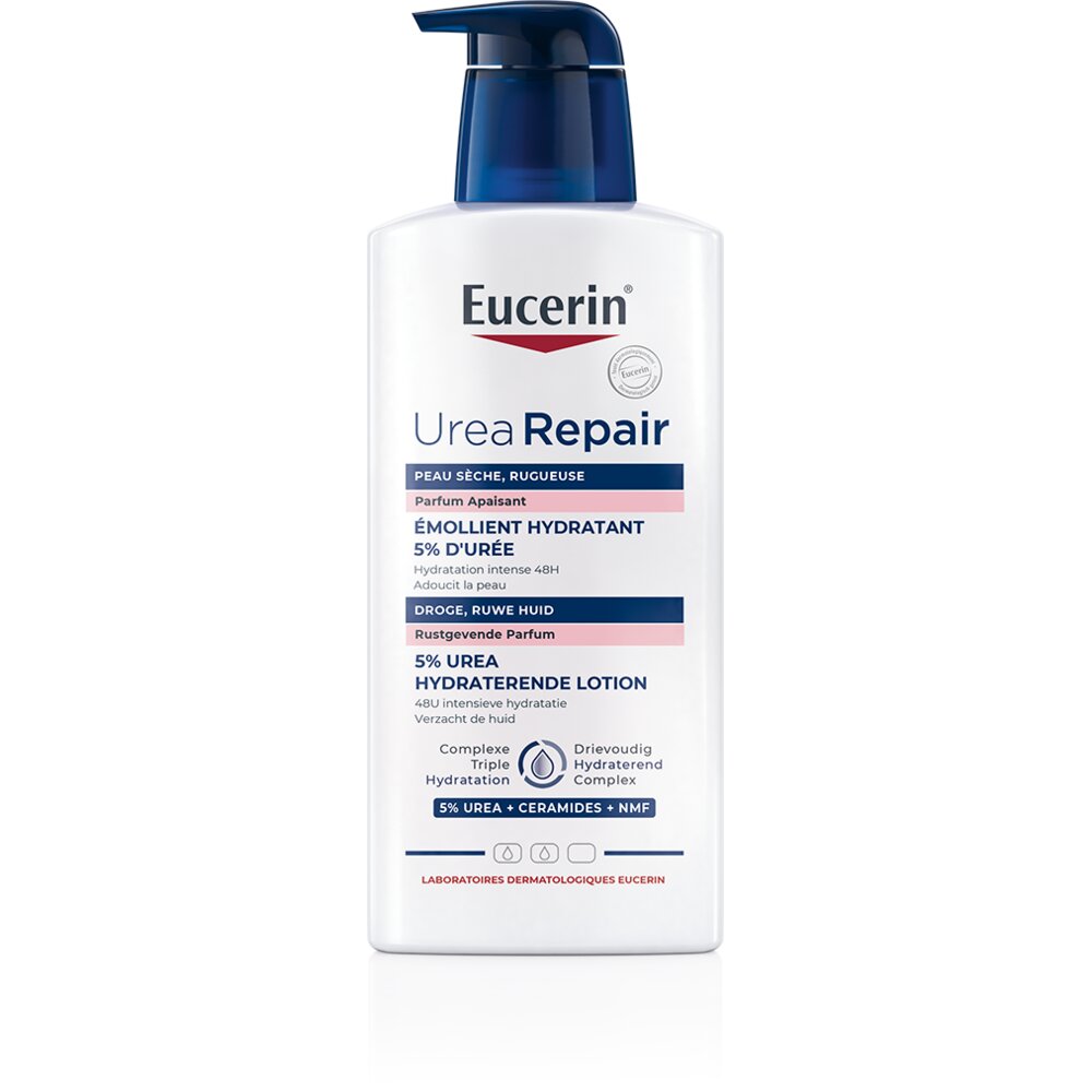 Eucerin UreaRepair Plus 5% Ureum Kalmerend Parfum Droge en Ruwe Huid 400 ml - Eucerin