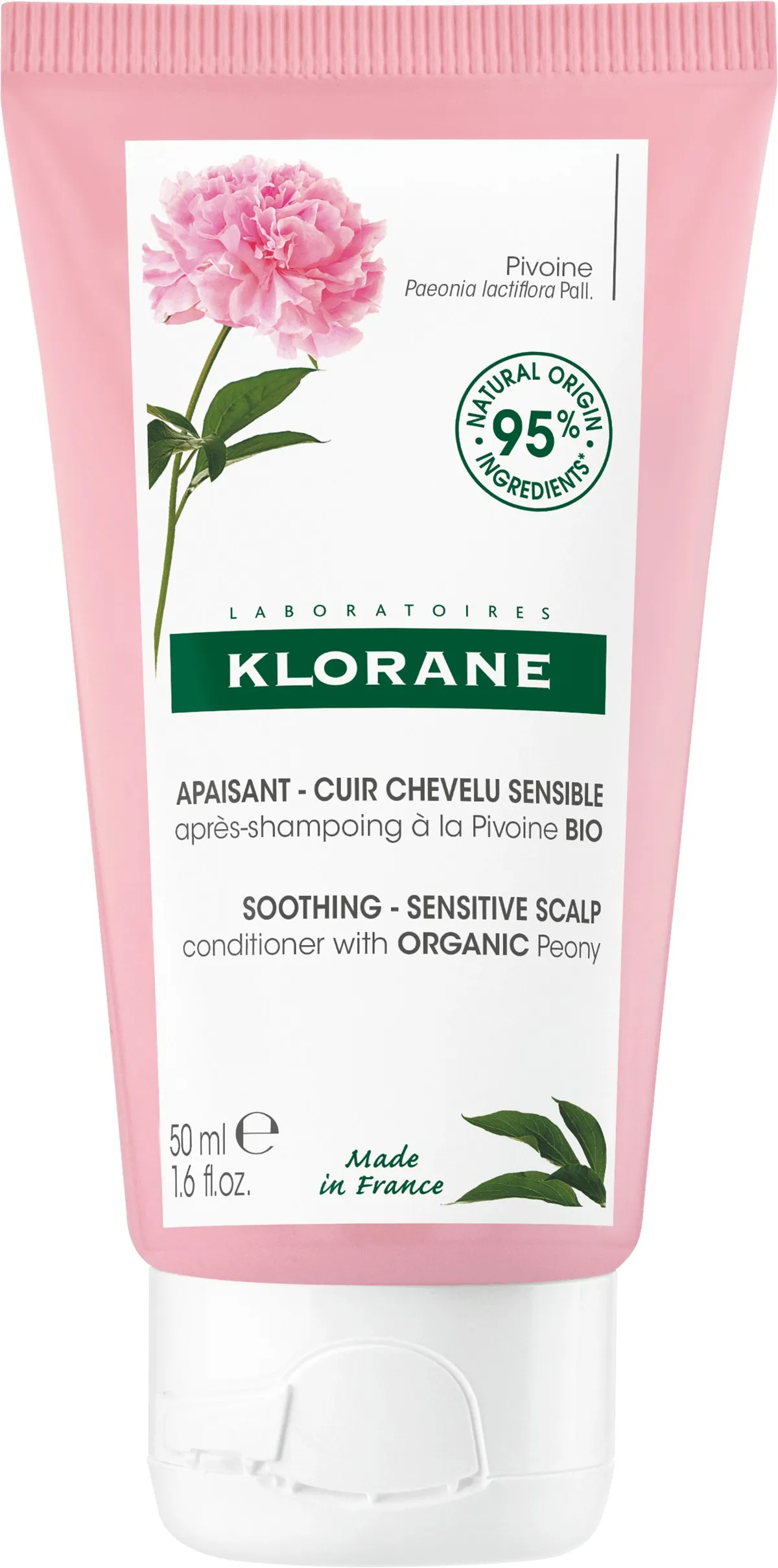 Klorane Capillaires Gelée Après Shampooing Pivoine 50ml