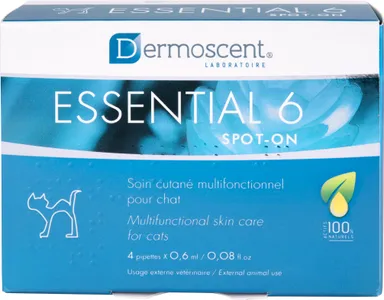 Essential 6 Spot-on Kat 4 Pipetten x0,6ml
