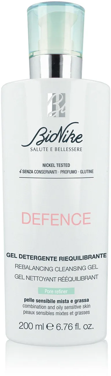 BioNike Defence Gel Nettoyant Reequilibrant 200ml