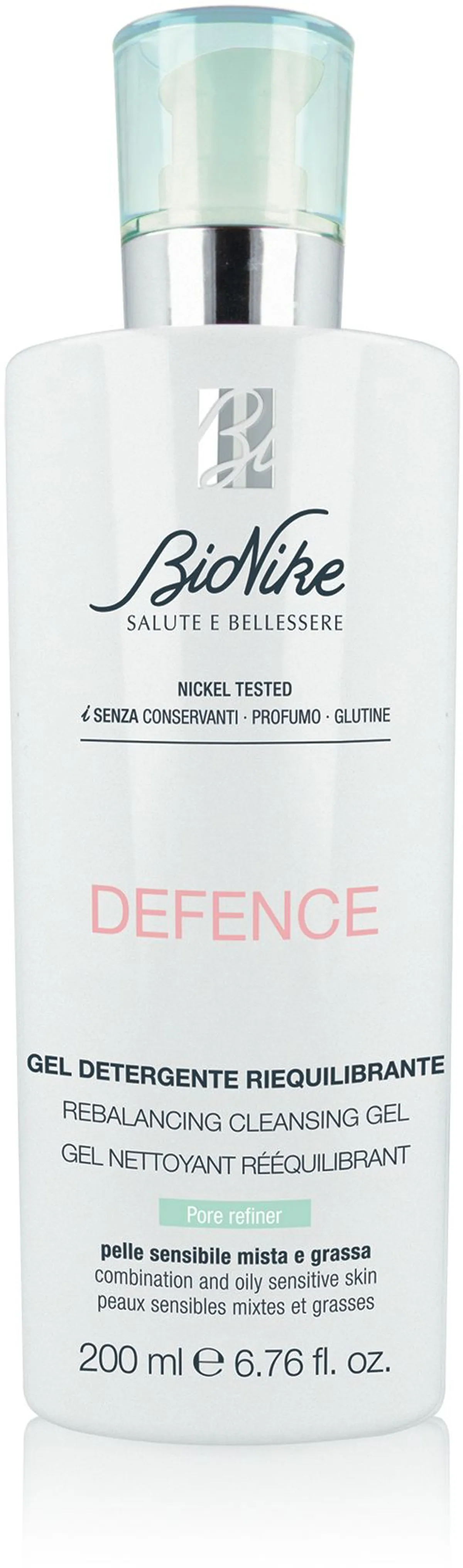BioNike Defence Evenwichtherstellende Reinigingsgel 200 ml