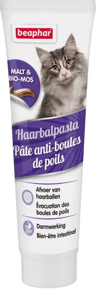 Beaphar Pâte Anti-boules de Poils 100g