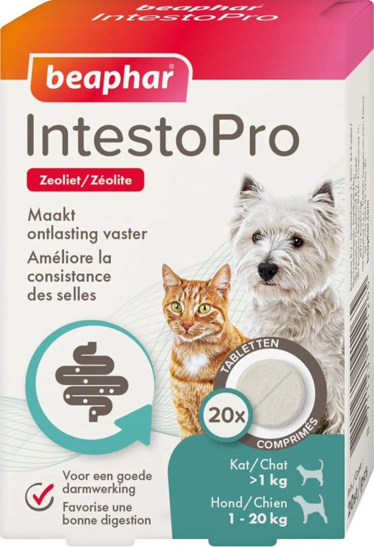 Beaphar Intesto Pro Pâte Chien-chat 20ml