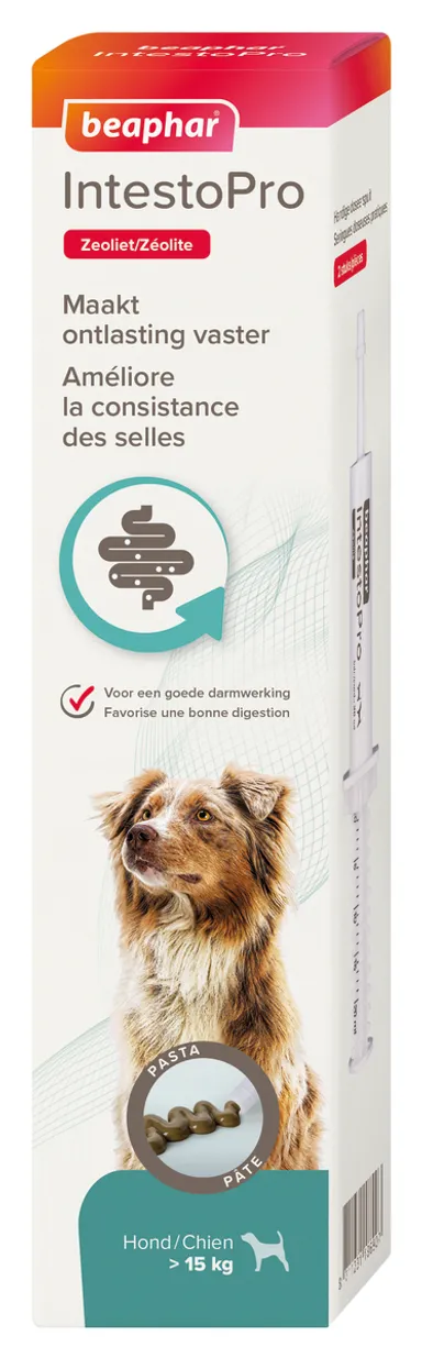 Beaphar Intesto Pro Pâte Chien +de 15kg 2x20ml