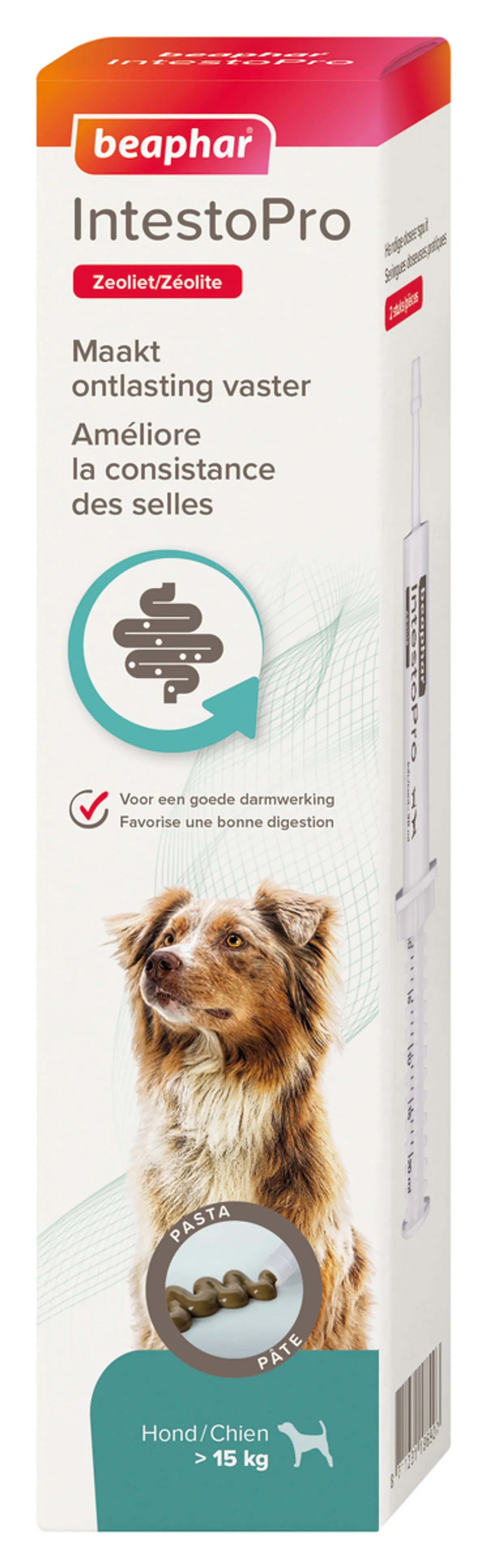 Beaphar Intesto Pro Pasta Hond +15 kg 2 x 20 ml