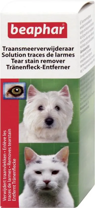 Beaphar Oplossing Traansporen Oogwater 50 ml