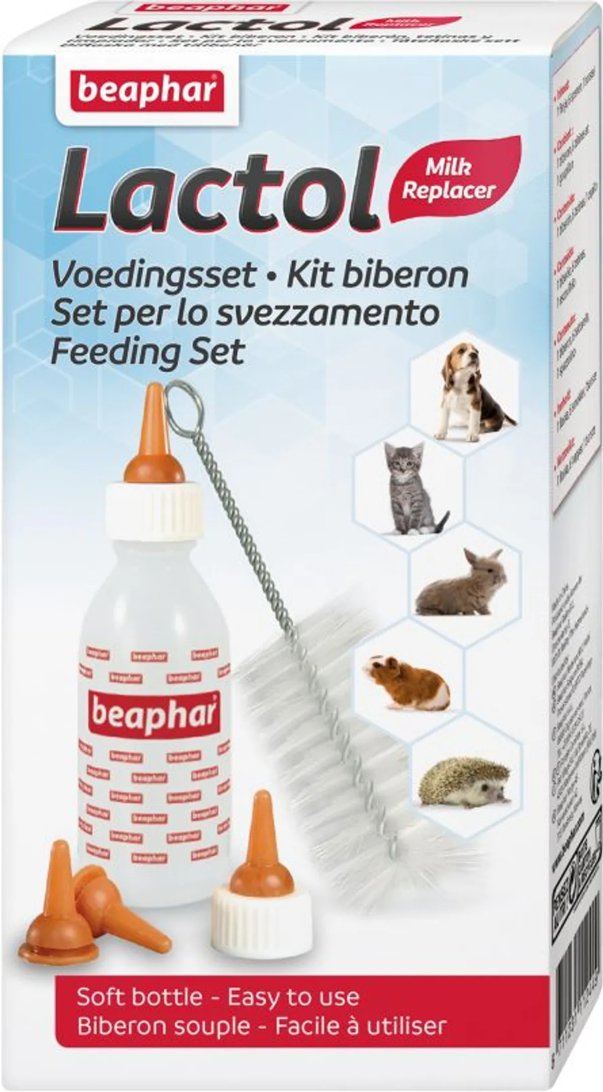 Béaphar Biberon et Tétines Pack