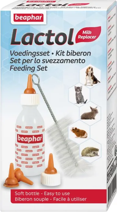 Béaphar Biberon et Tétines Pack