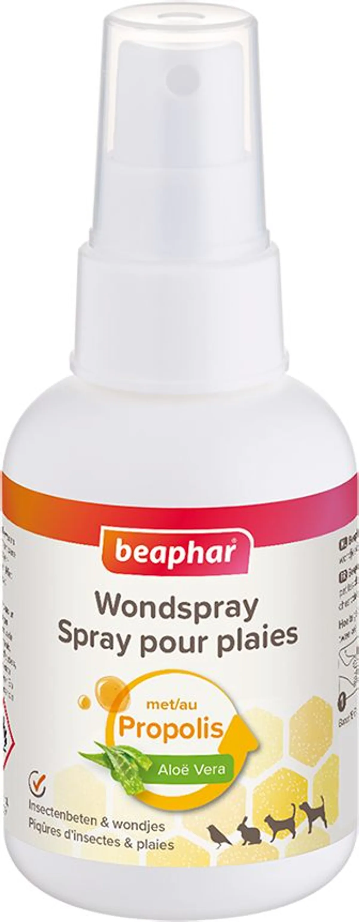 Beaphar Spray Plaies 75ml