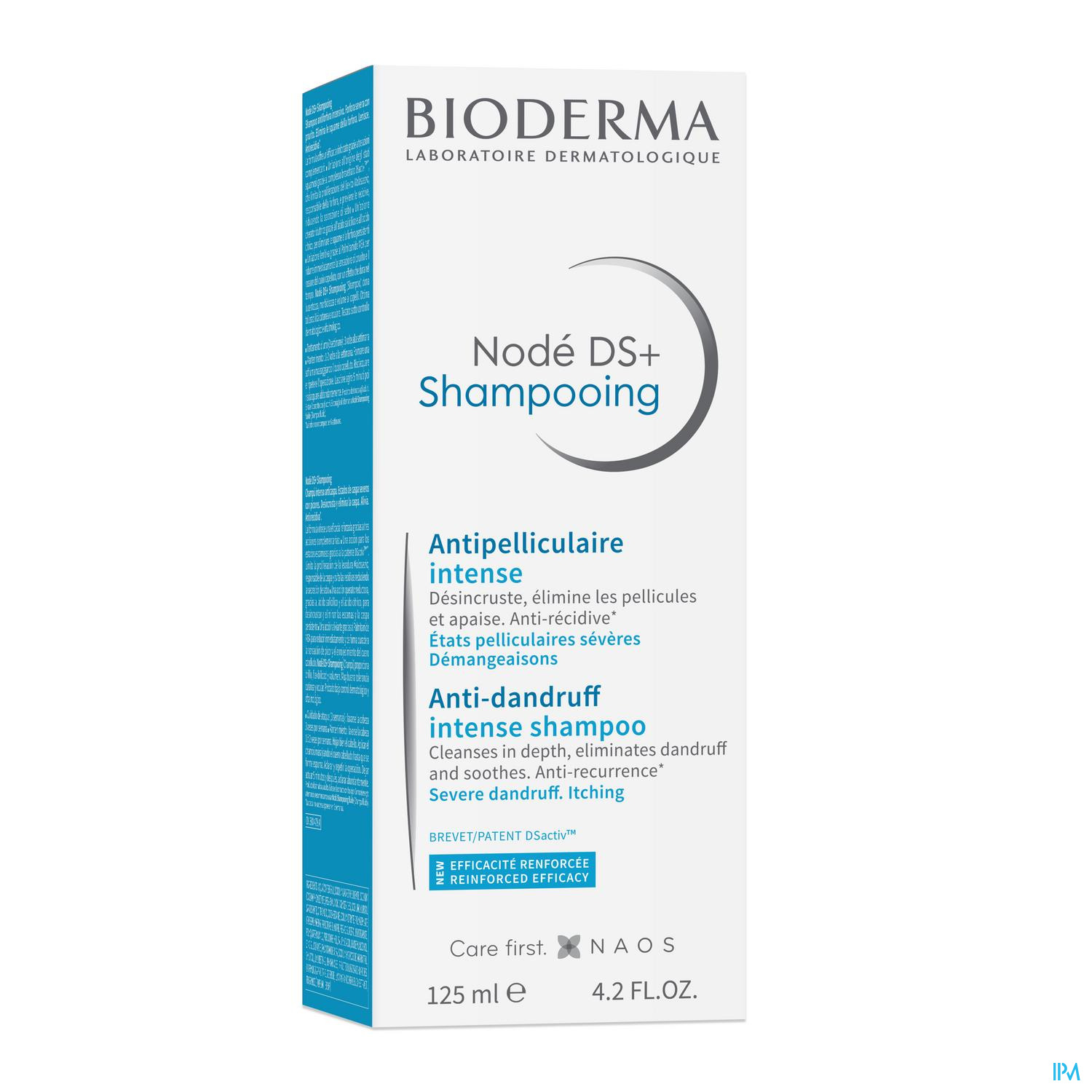 Bioderma Nodé Ds+ Antiroosshampoo Intens 125 ml - Bioderma