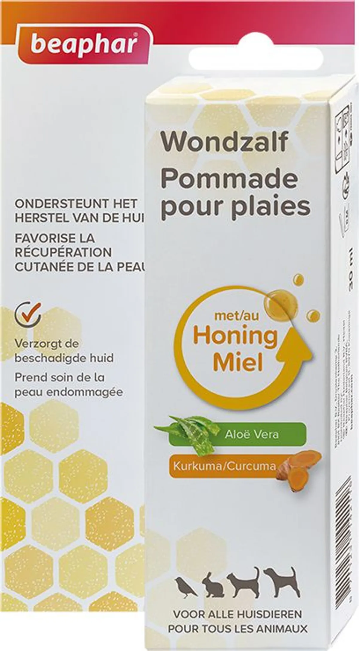 Beaphar Pommade Plaies Miel 30ml