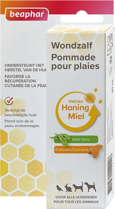 Beaphar Pommade Plaies Miel 30ml