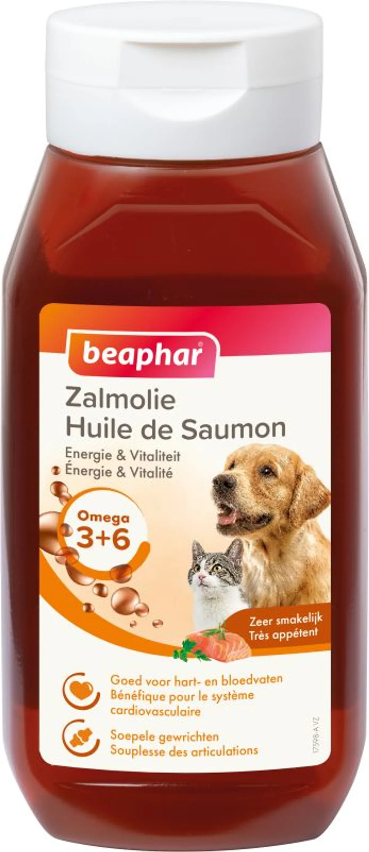Beaphar Zalmolie 430 ml