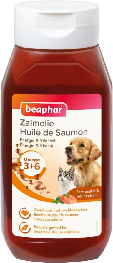 Beaphar Zalmolie 430 ml