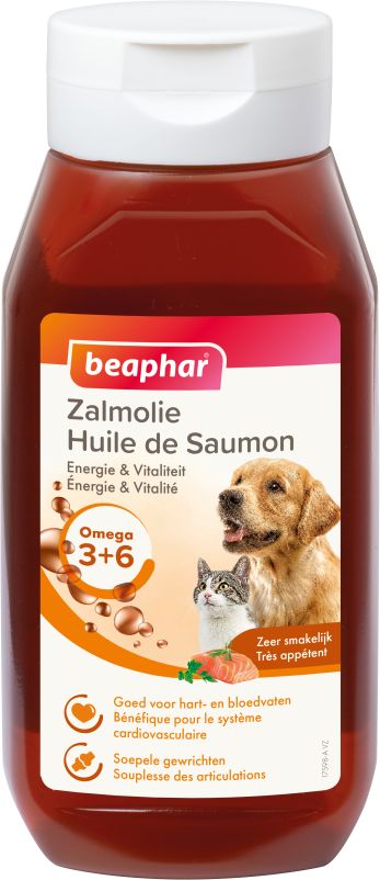 Beaphar Zalmolie 430 ml - Beaphar