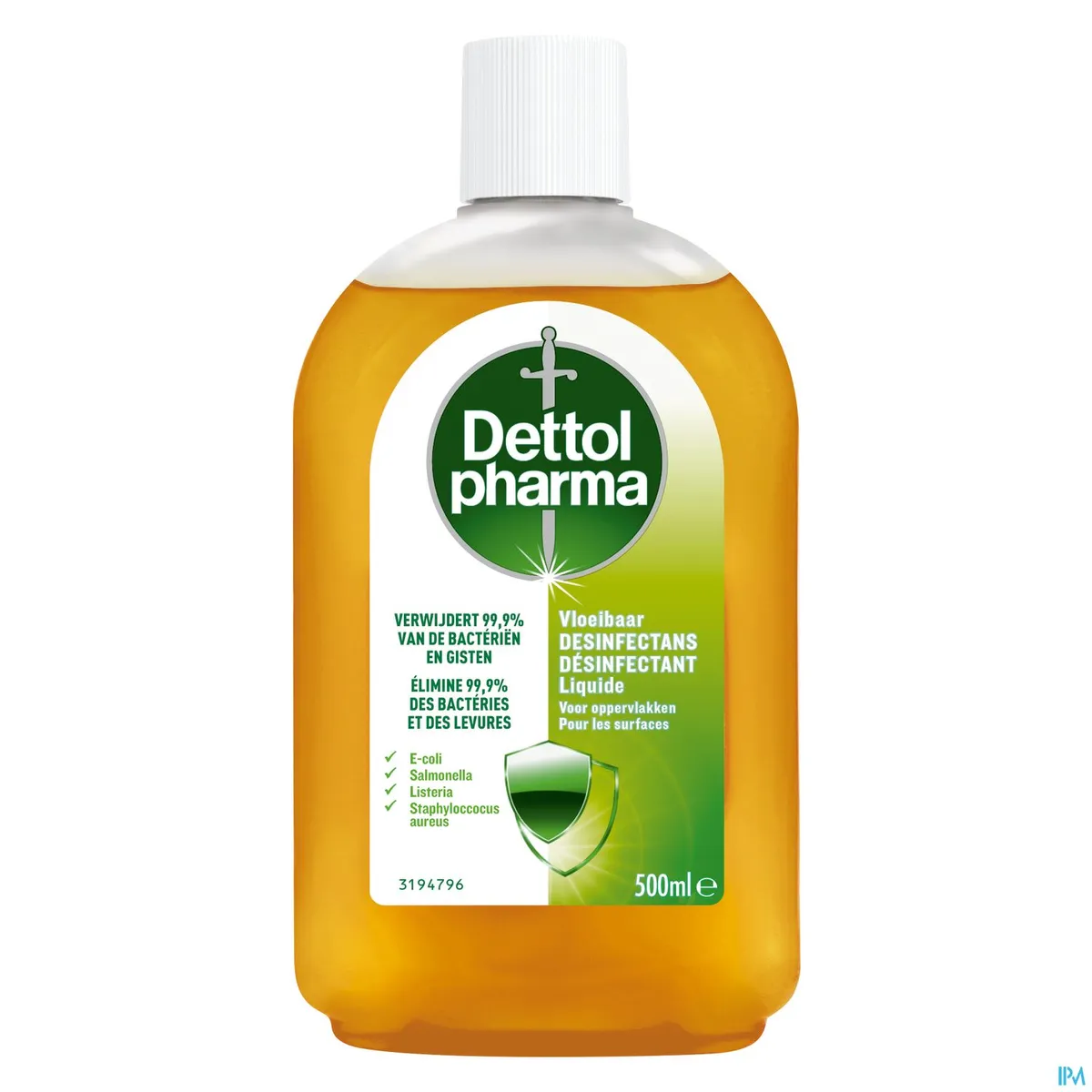 Dettolpharma Ontsmettingsmiddel Original Vloeibaar 500 ml