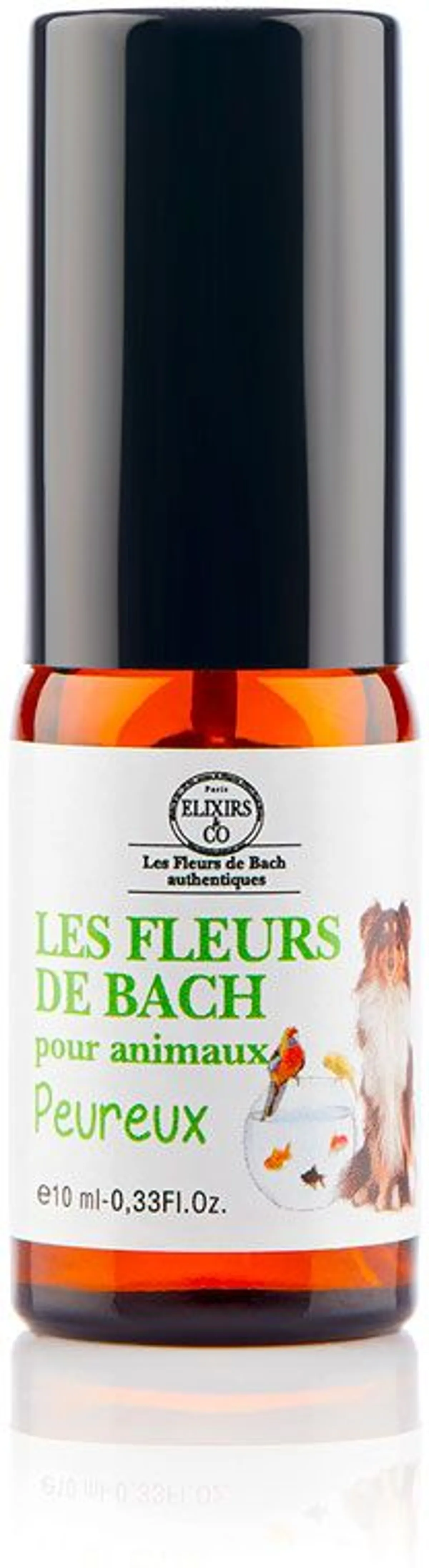 Elixirs & Co Spray Animaux Peureux 10ml