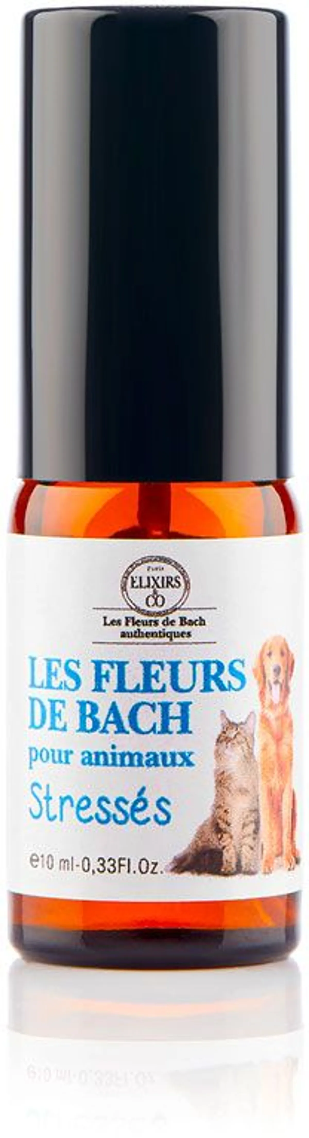 Elixirs & Co Gestresseerde Dieren Spray 10 ml
