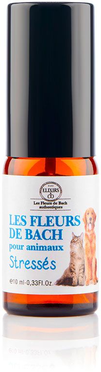 Elixirs & Co Gestresseerde Dieren Spray 10 ml - Elixirs & Co