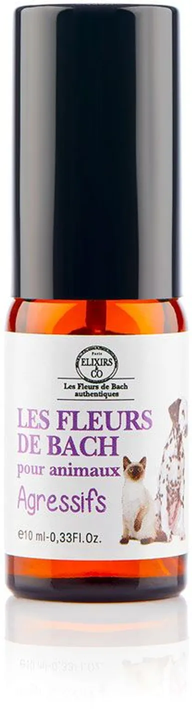 Elixirs & Co Spray Animaux Agressifs 10ml
