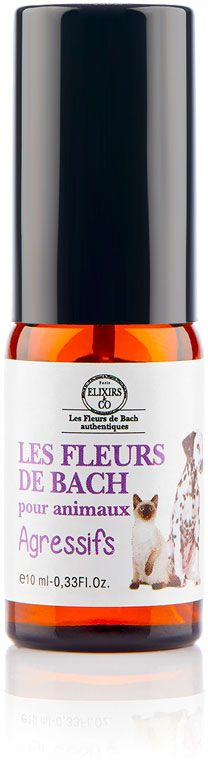 Elixirs & Co Spray Agressieve Dieren 10 ml - Elixirs & Co