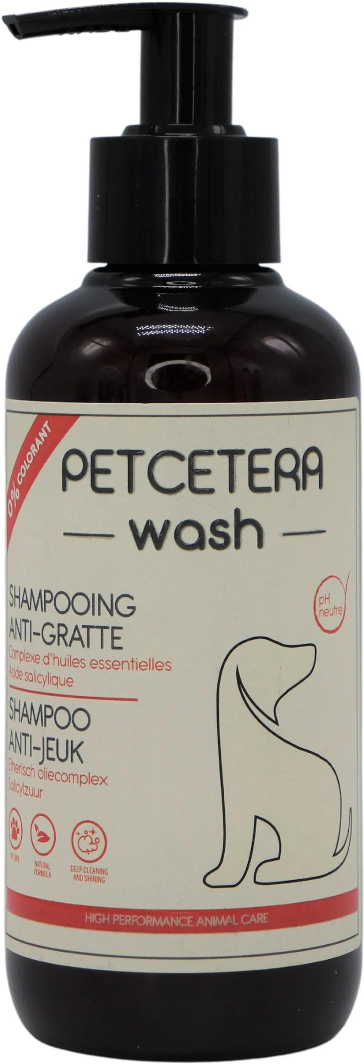 Petcetera Shampooing Anti-Gratte 250ml