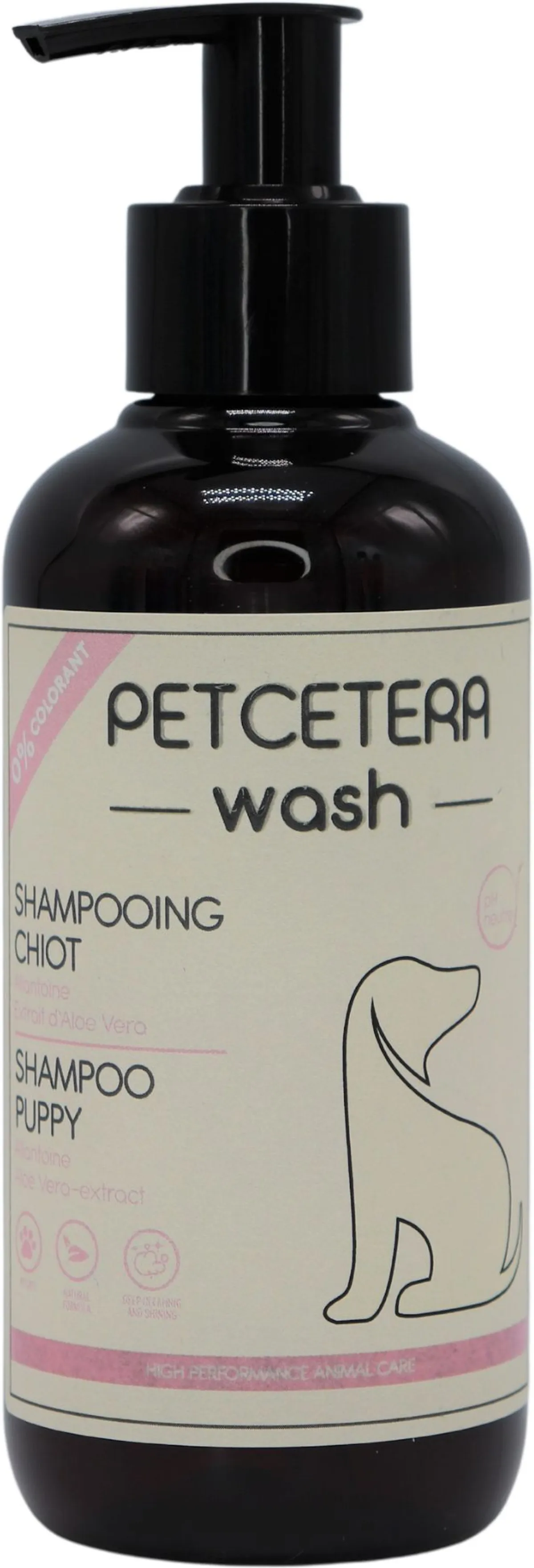 Petcetera Puppyshampoo 250 ml