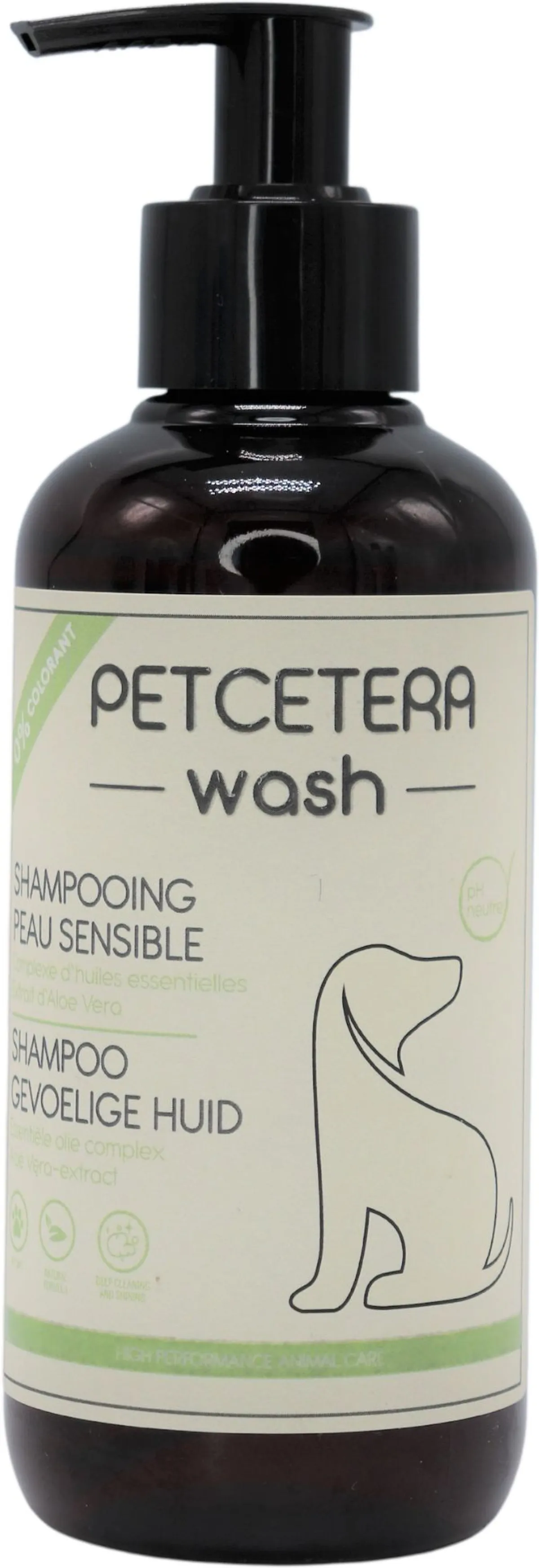 Petcetera Shampooing Peau Sensible 250ml