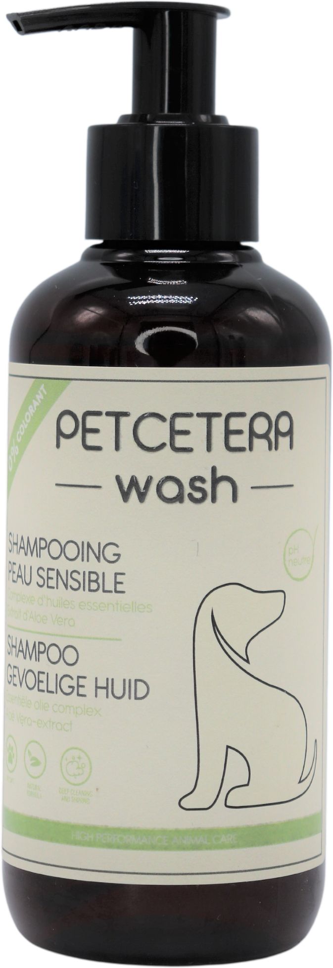 Petcetera Shampoo Gevoelige Huid 250 ml - PETCETERA