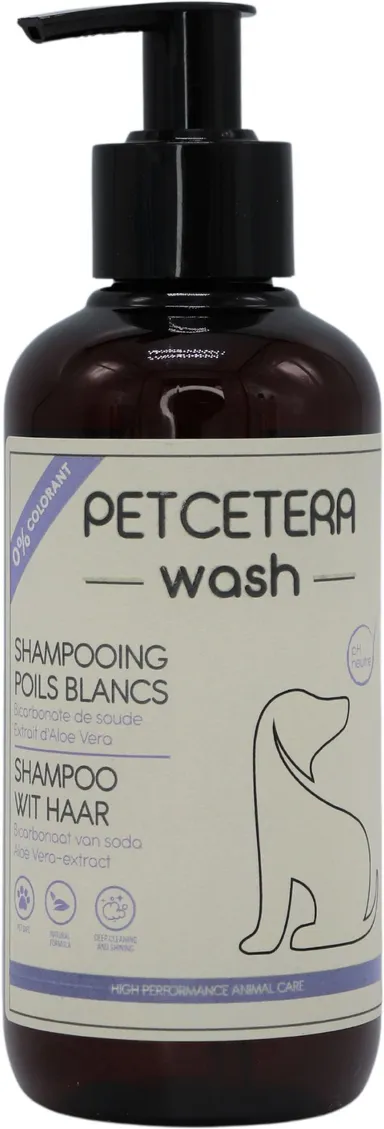 Petcetera Shampoo Witte Vacht 250 ml