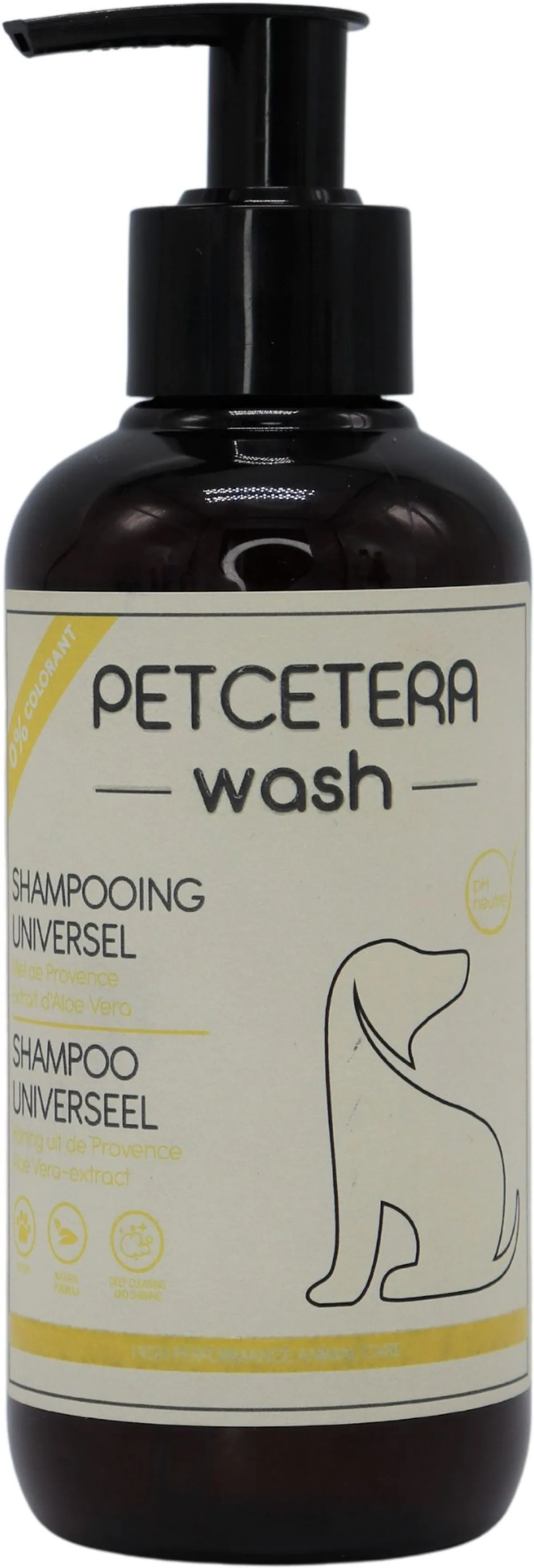 Petcetera Universele Shampoo 250 ml