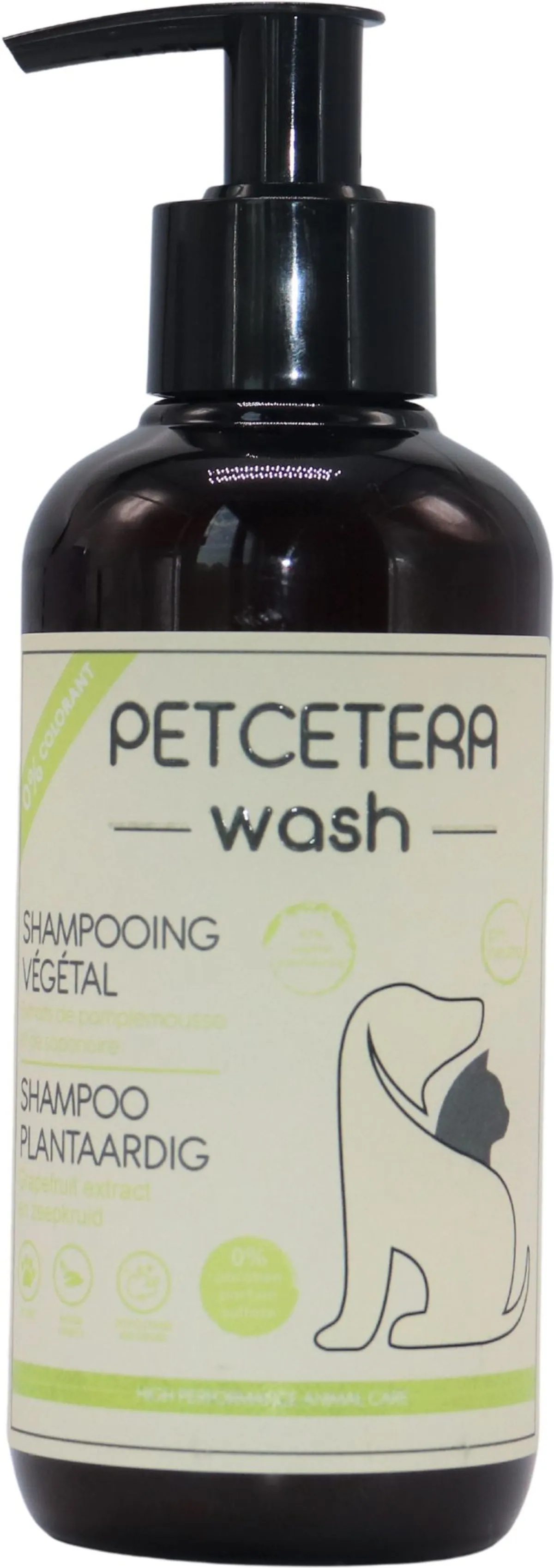 Petcetera Shampooing Végétal 250ml