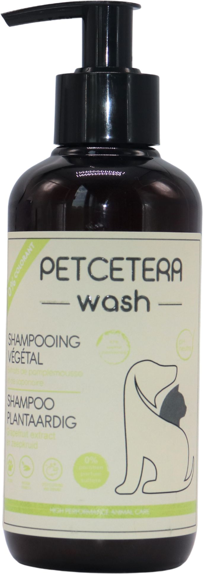 Petcetera Plantaardige Shampoo 250 ml - PETCETERA
