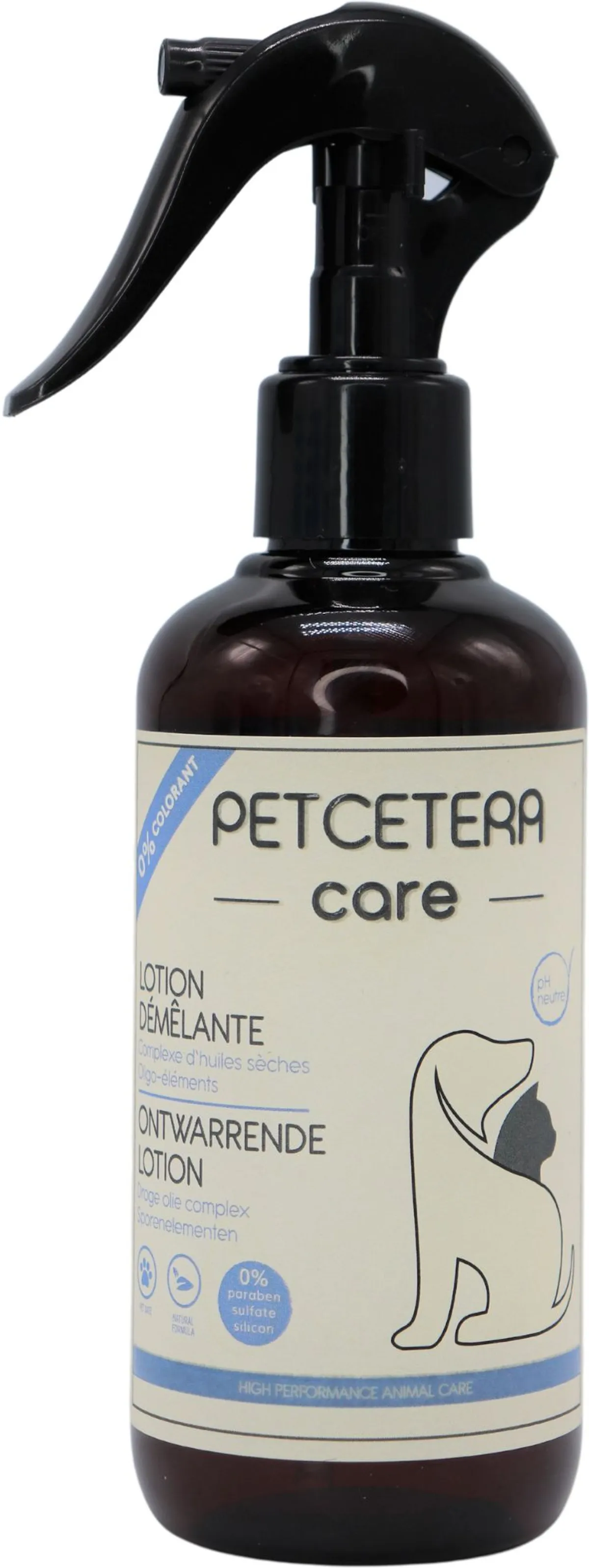 Petcetera Lotion Démêlante 250ml