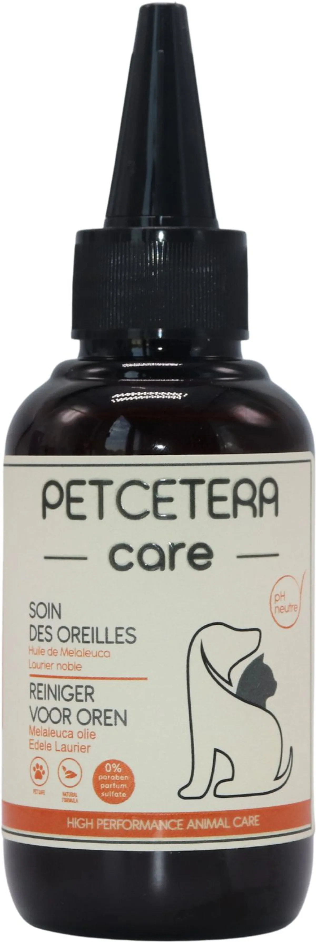 Petcetera Reinigende Verzorging Oren 100 ml