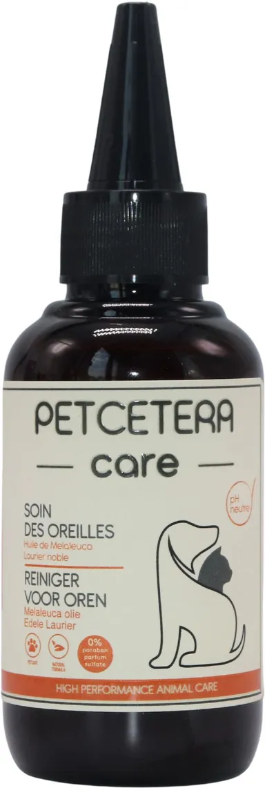 Petcetera Reinigende Verzorging Oren 100 ml