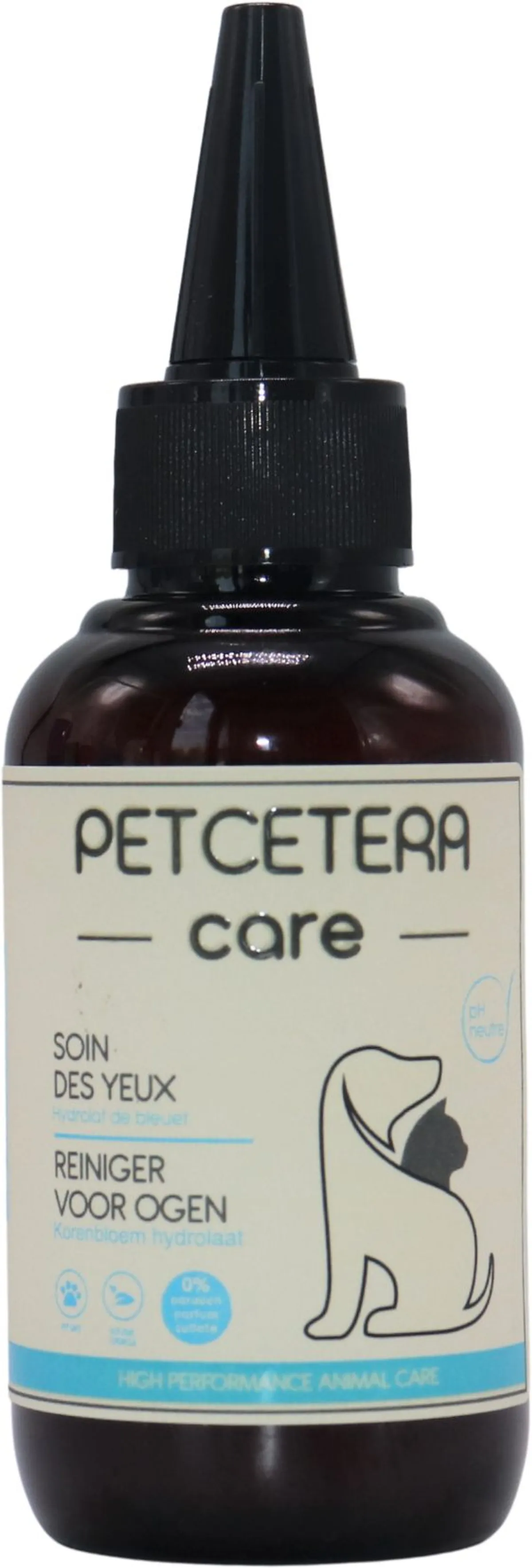 Petcetera Reinigende Verzorging Ogen 100 ml