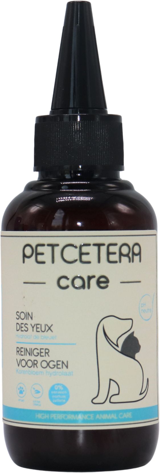 Petcetera Reinigende Verzorging Ogen 100 ml - PETCETERA
