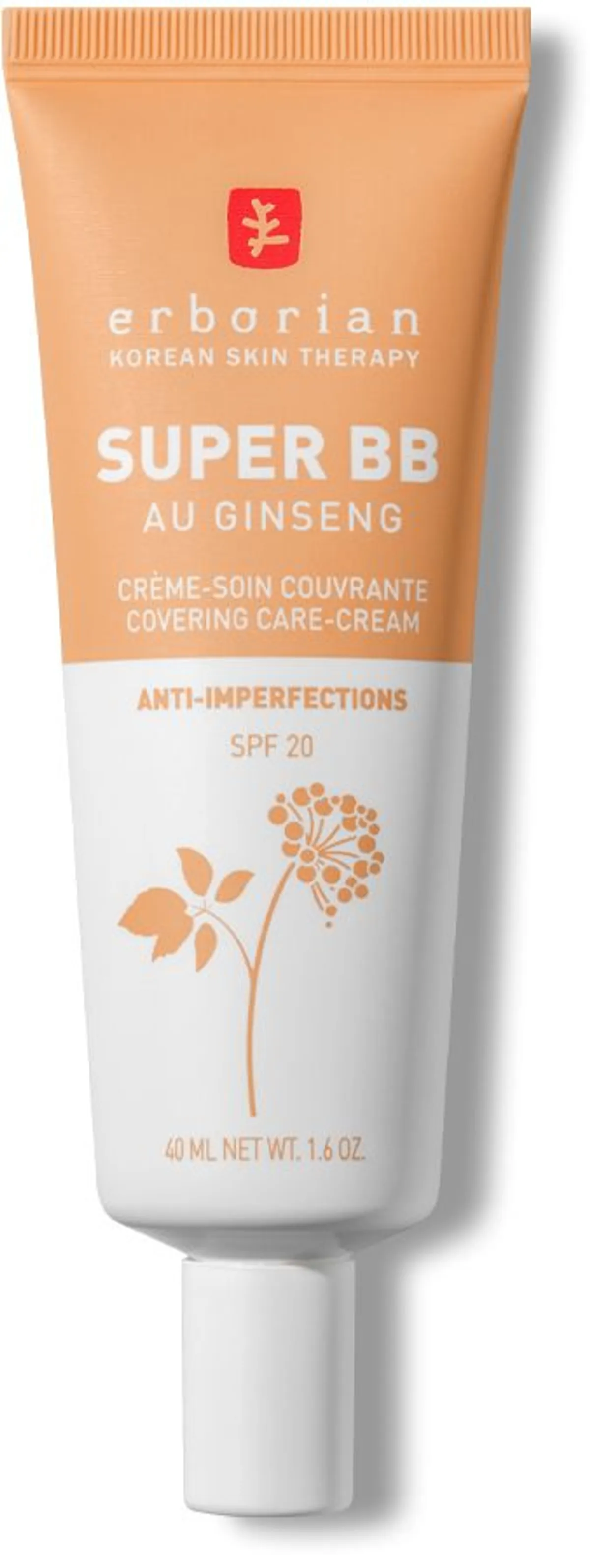 Erborian Super BB Doré 40ml