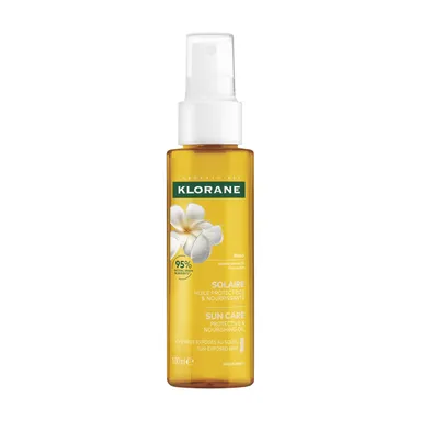 Klorane Bio Tamanu En Monoi Nutri-Herstellende Olie Zonnebescherming 100Ml