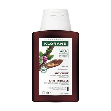 Klorane Kinine En Bio Edelweiss Versterkende & Revitaliseerende Shampoo 100Ml